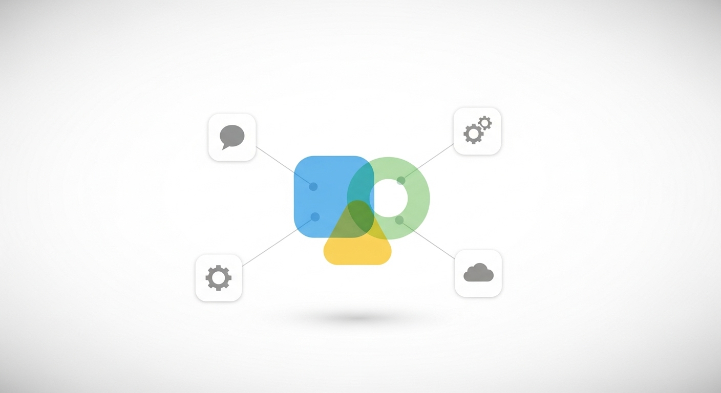 Animación de Software de gestión empresarial todo en uno